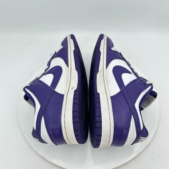 Nike Dunk Low Men Size 8.5 DD1391-104 Championship Court Purple White Shoes - Picture 6 of 11